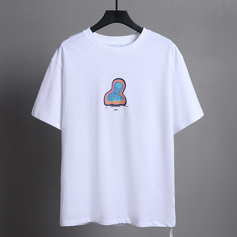 OFF-WHITE Diag Thermo T-Shirts