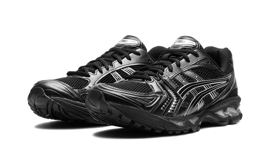 Asics Gel Kayano 14 Black Pure Silver